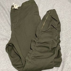 H&M mens twill pants